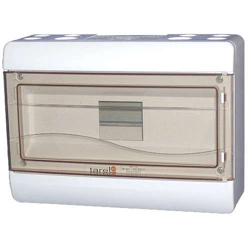 Rozdzielnica 13 modułowa n/t zaciski PE i N 4x16+10x10mm2 IP-40