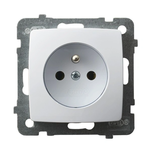 KARO Gniazdo pojedyncze z uziemieniem