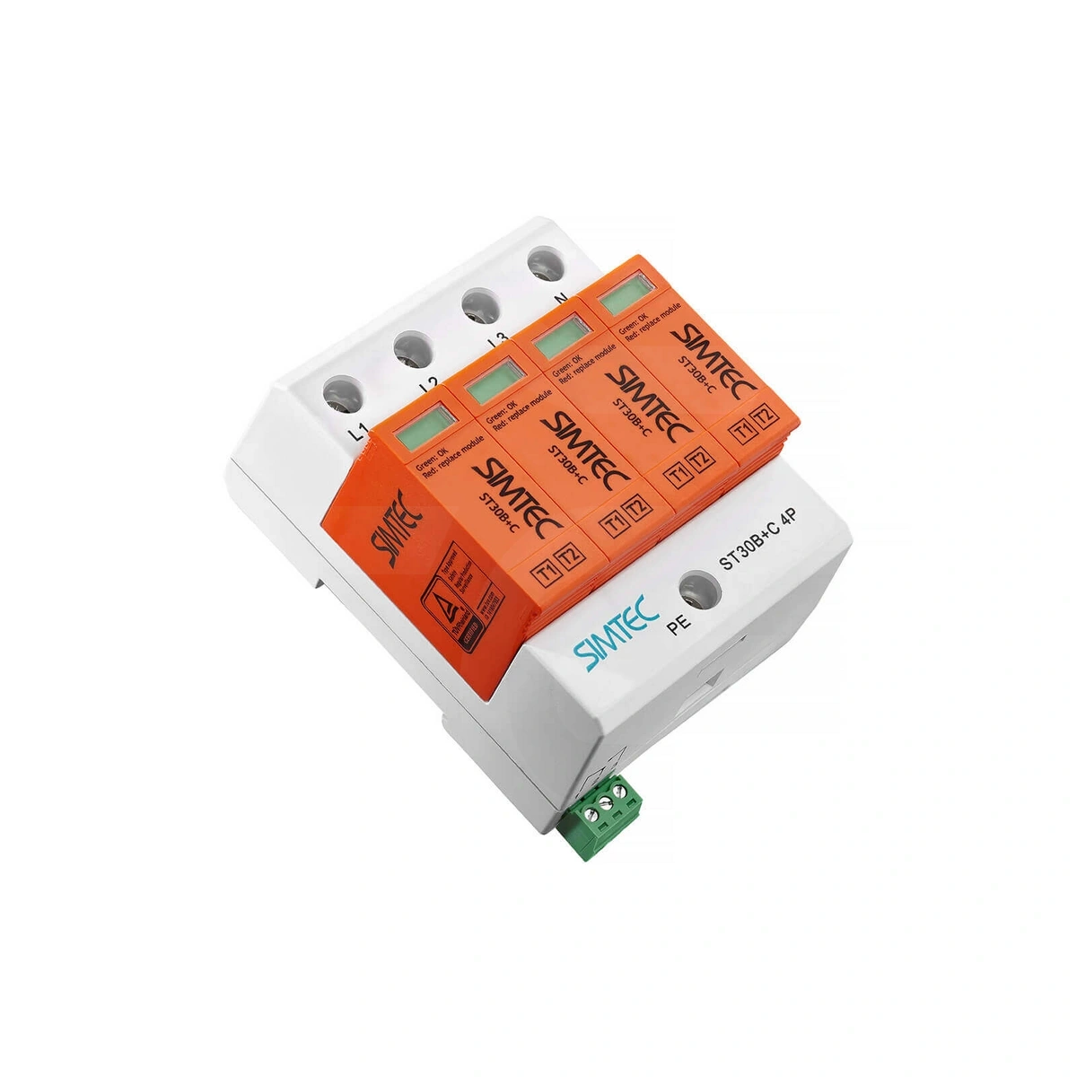 SIMET SIMTEC OCHRONNIK PRZECIWPRZEPIĘCIOWY WARYSTOROWY ST30 B+C/4-275 TYP 1+2 B+C