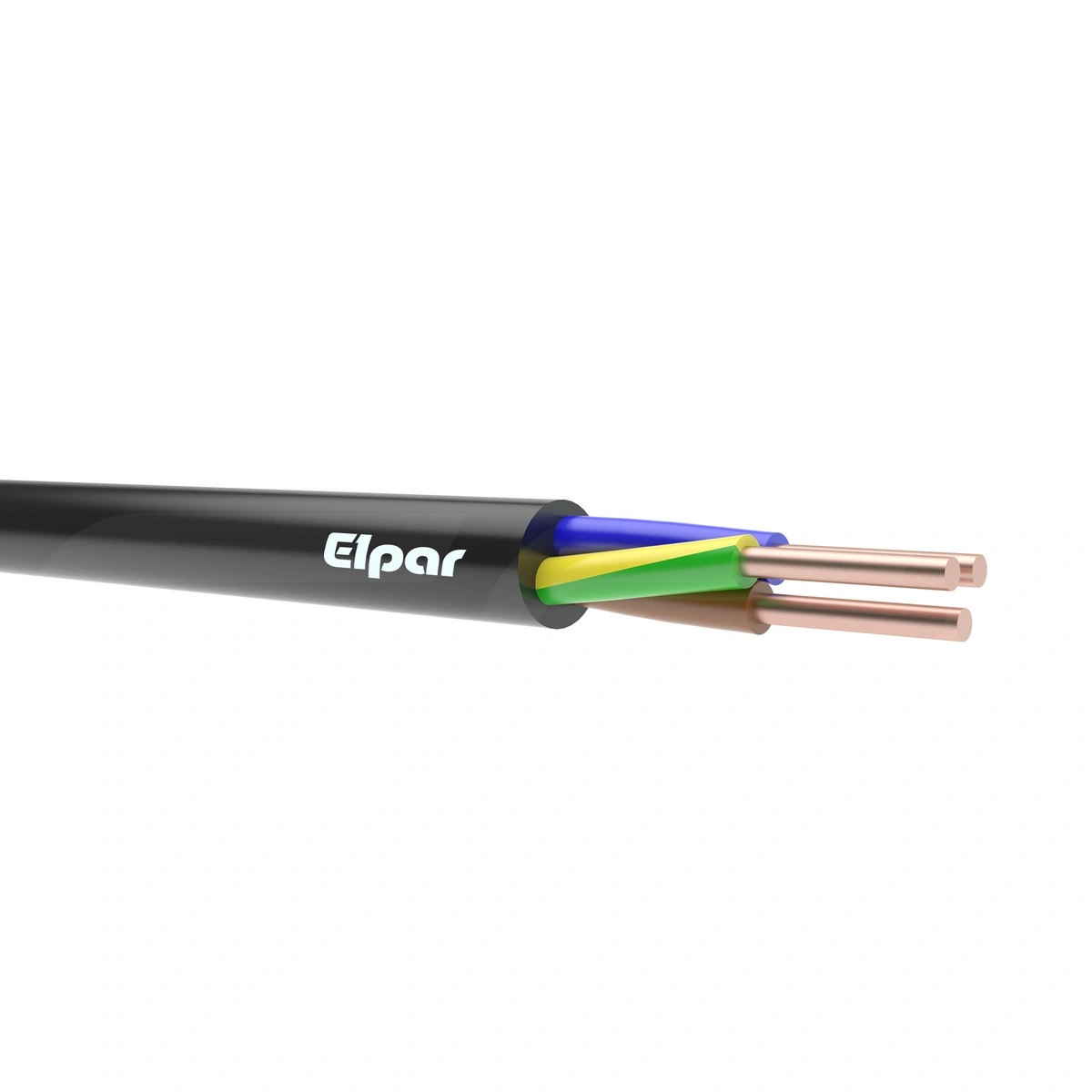 KABEL N2XH-J 3x2,5 RE MM2 (B2ca) 0,6/1kV