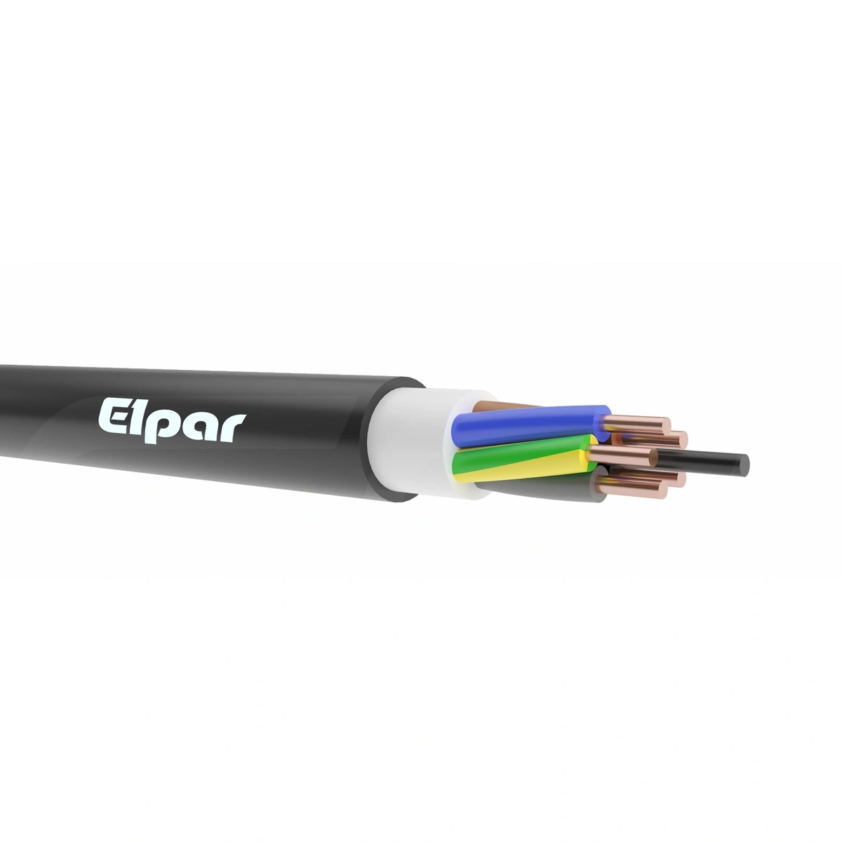 KABEL N2XH-J 5x6 RE MM2 (B2ca) 0,6/1kV