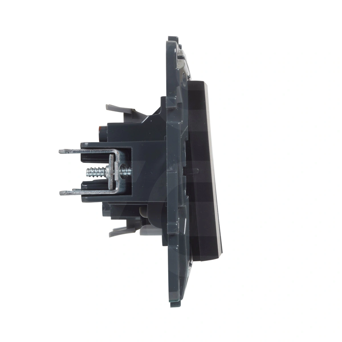 NILOE STEP ŁĄCZNIK CZARNY SCHODOWY PODWÓJNY • LEGRAND