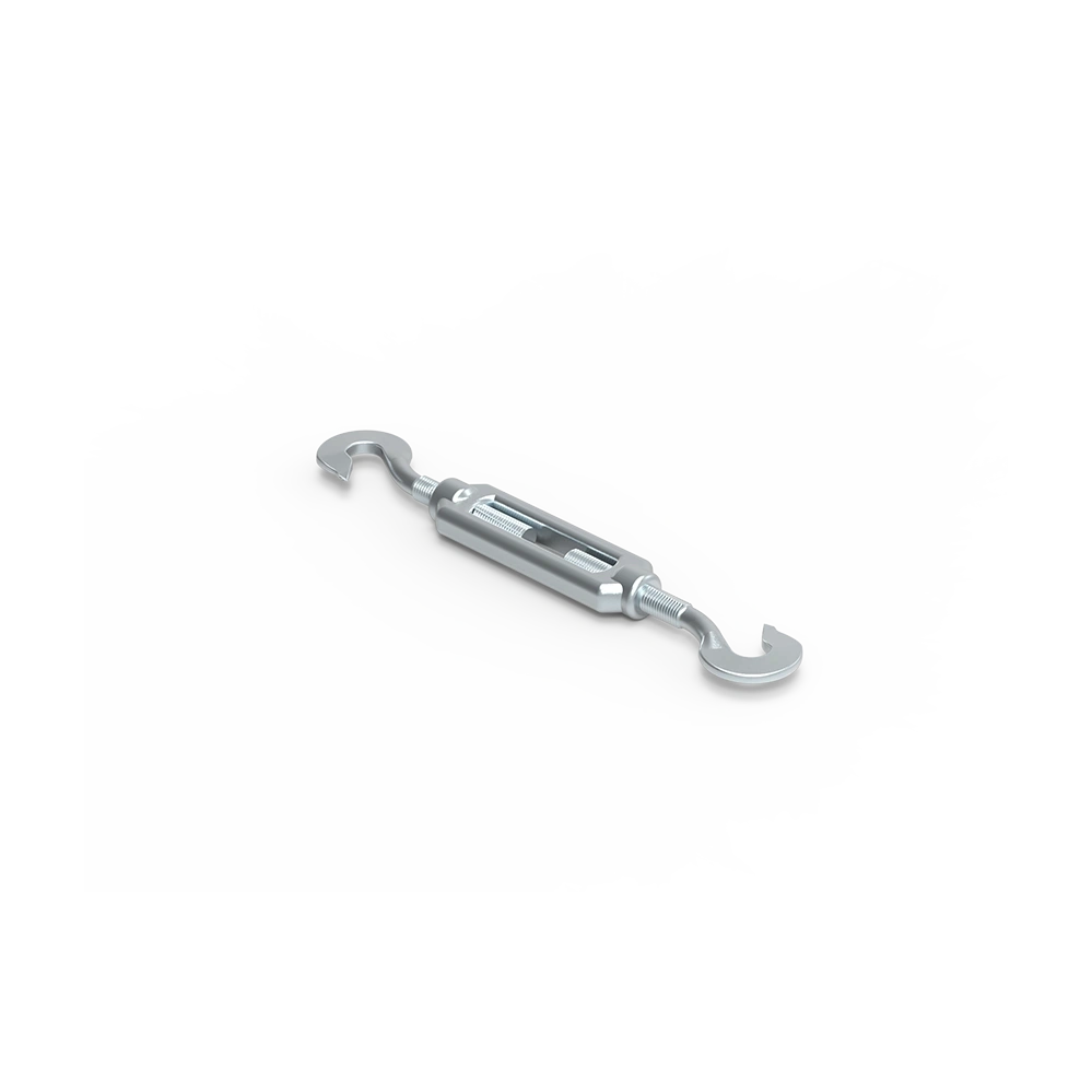Śruba rzymska „hak-hak” M8