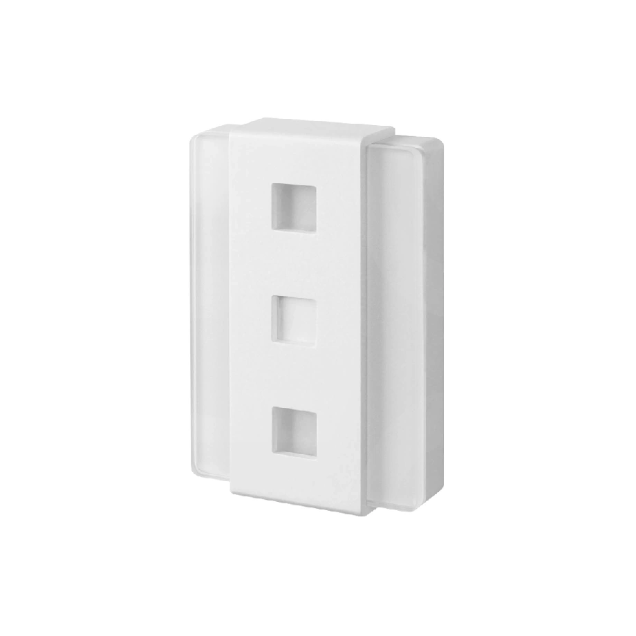 Gong dwutonowy glasso 230v biały typ: gns-248-bia