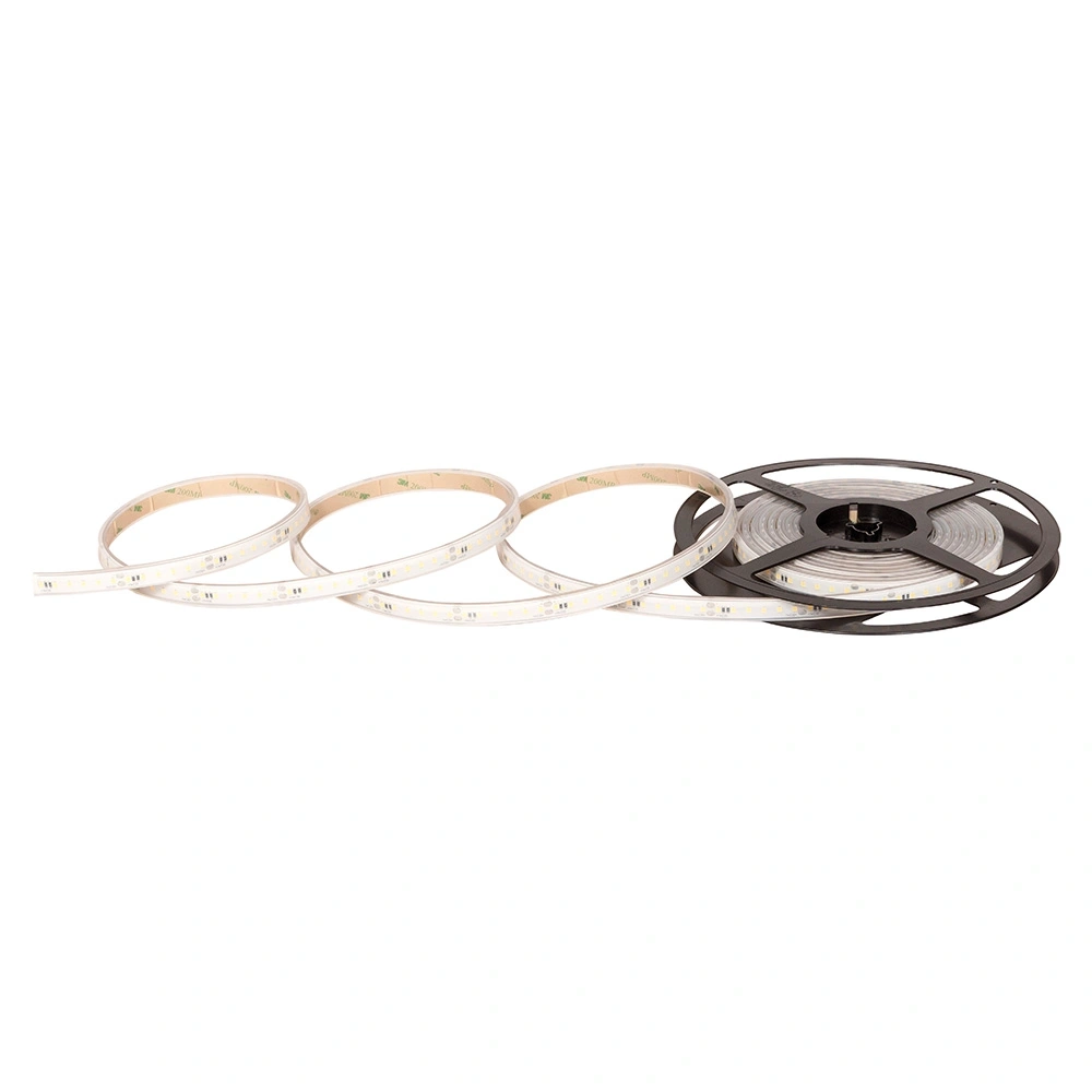 TAŚMA LED NEXTEC EX / 24V / 2835 / 9,6W / 120 LED / IP68 / 3000K +/-100K / 85lm/W / RA>80 / 5m / 12,5mm