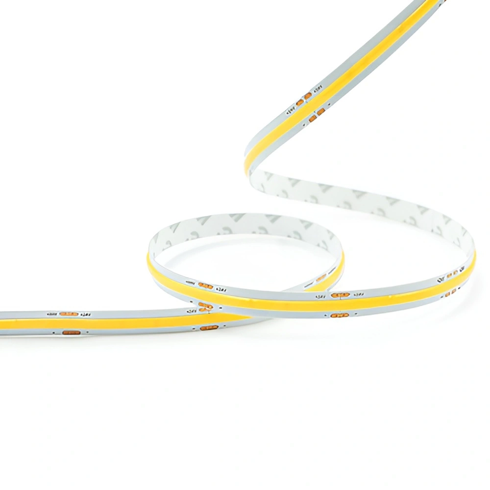 TAŚMA LED NEXTEC / 24V / COB / 12W / 480 LED / IP20 / 3000K +/-150K / 130lm/W / Ra>90 / 5m / 10mm