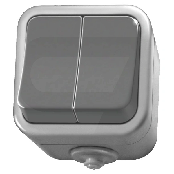 DELFINA Łącznik dwugrupowy świecznikowy