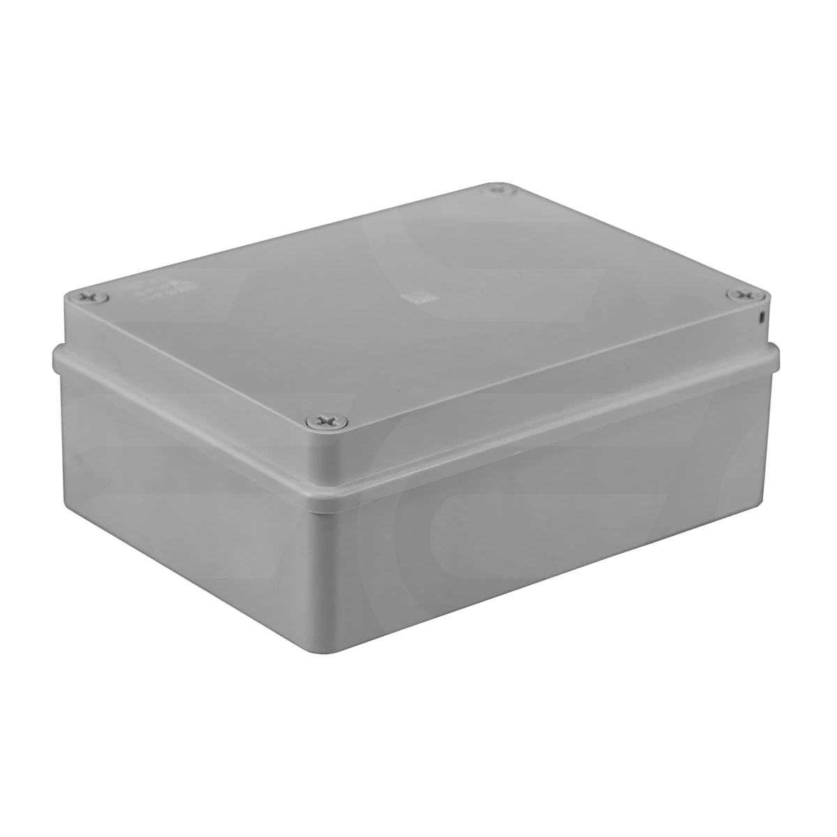Puszka hermetyczna S-BOX 190x140x70, bez dławików, szara, bezhalogenowa, IP65