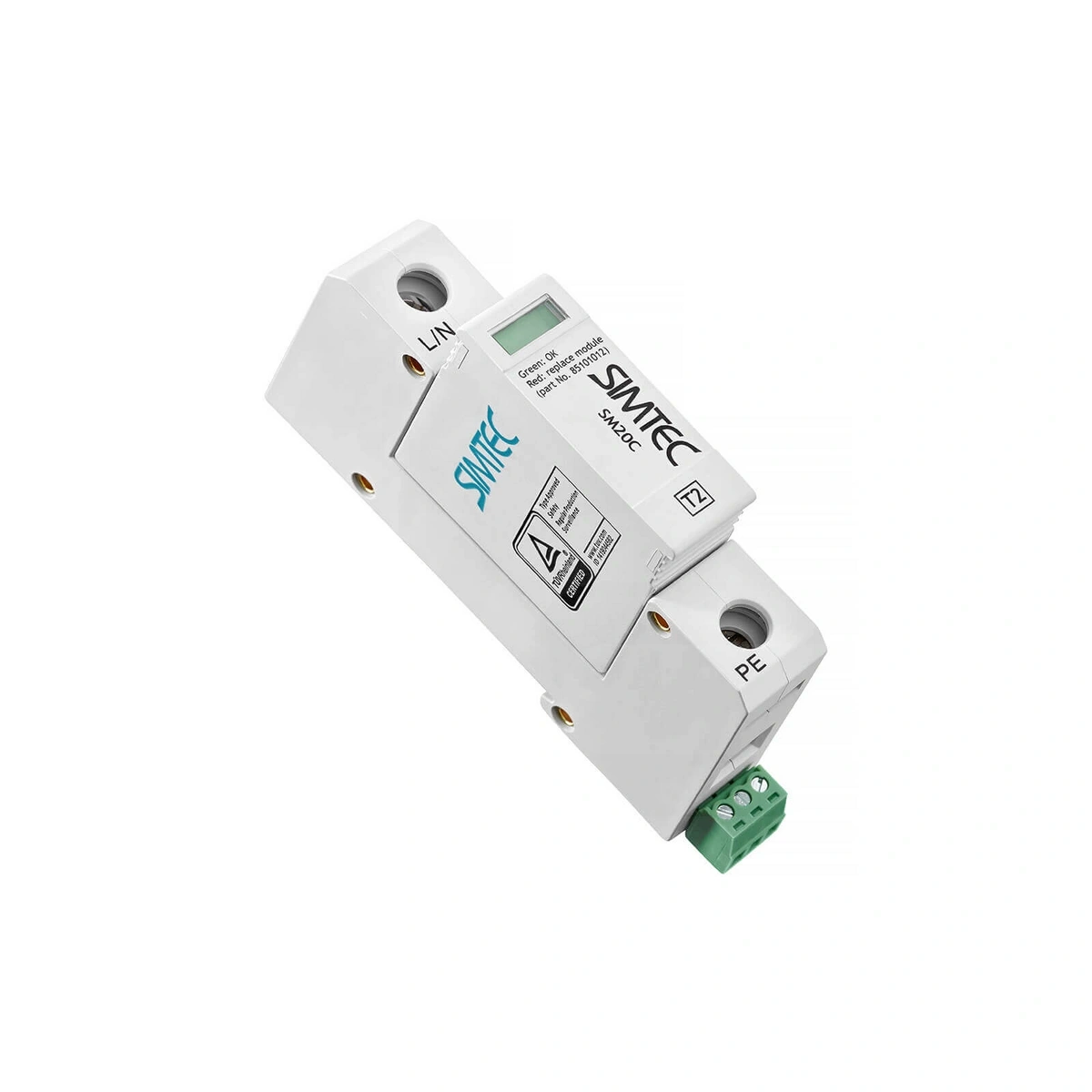 SIMET SIMTEC OCHRONNIK PRZECIWPRZEPIĘCIOWY SM20C/1-275